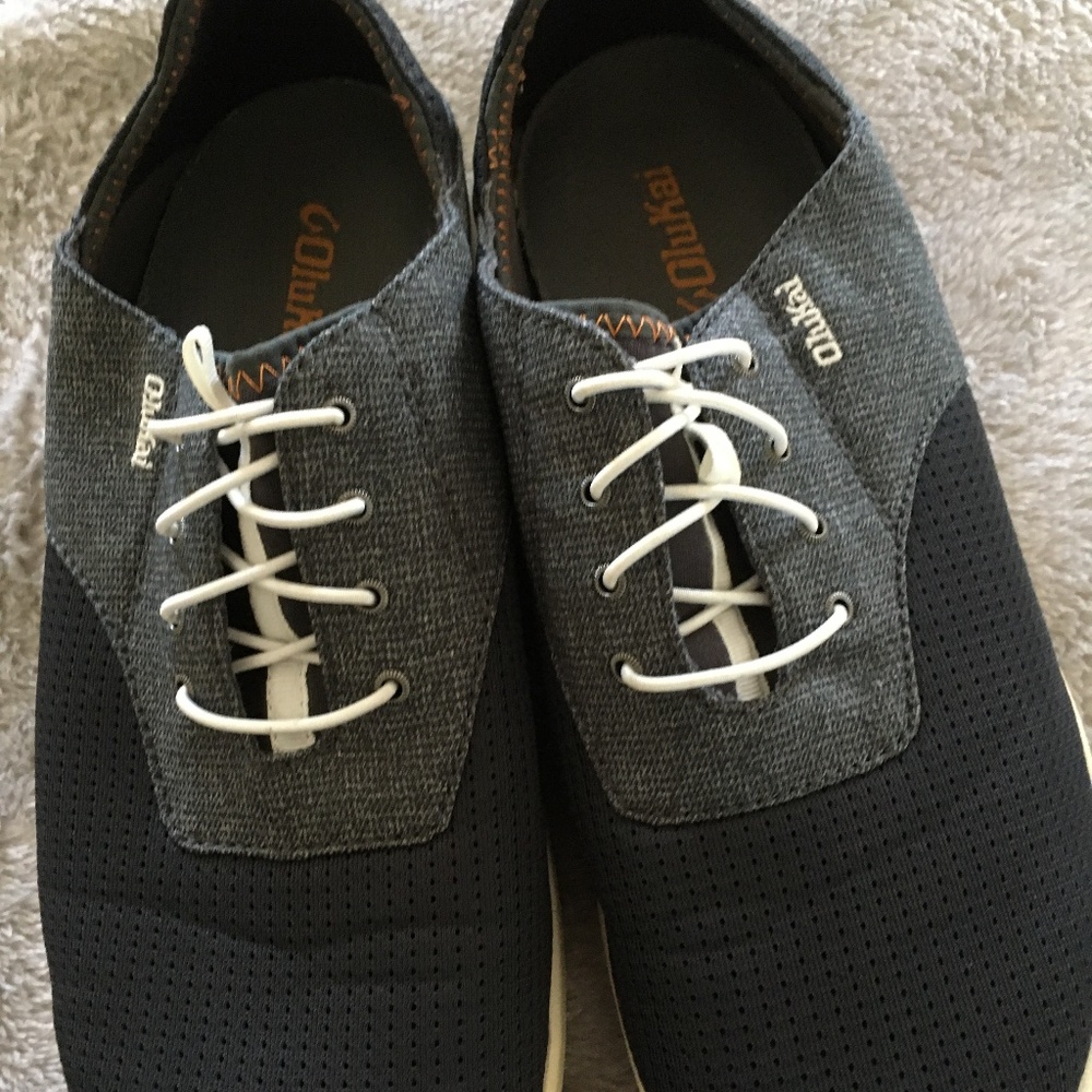 Olukai Mens blue and grey Slip-On Shoes. US M10 EUR 43